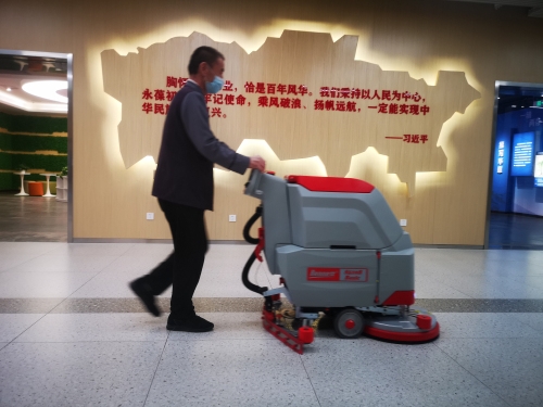 Bennett品牌S510B洗地機不出水怎么解決？